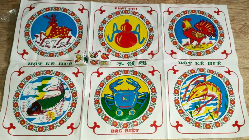 1 Bau cua la tro choi pho bien hien nay Bầu cua là trò chơi phổ biến hiện nay