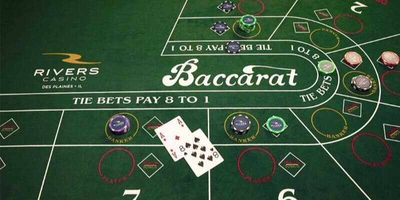 1 Game bai Baccarat chua bao gio loi thoi Game bài Baccarat chưa bao giờ lỗi thời