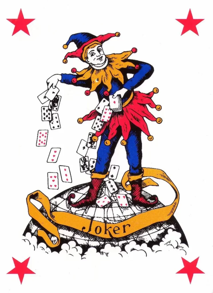 1 Tim hieu chi tiet la bai hinh nguoi Joker trong bo bai tay cung I9bet Tìm hiểu chi tiết lá bài hình người Joker trong bộ bài tây cùng I9bet