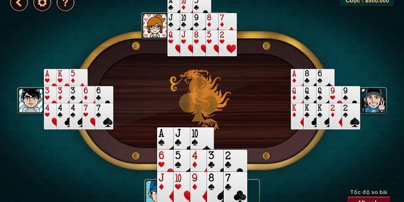2 Cach choi mau binh chi tiet Cách chơi mậu binh chi tiết