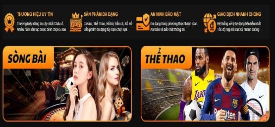5 Nha cai luon chu trong thiet ke toi giao dien Nhà cái luôn chú trọng thiết kế tới giao diện